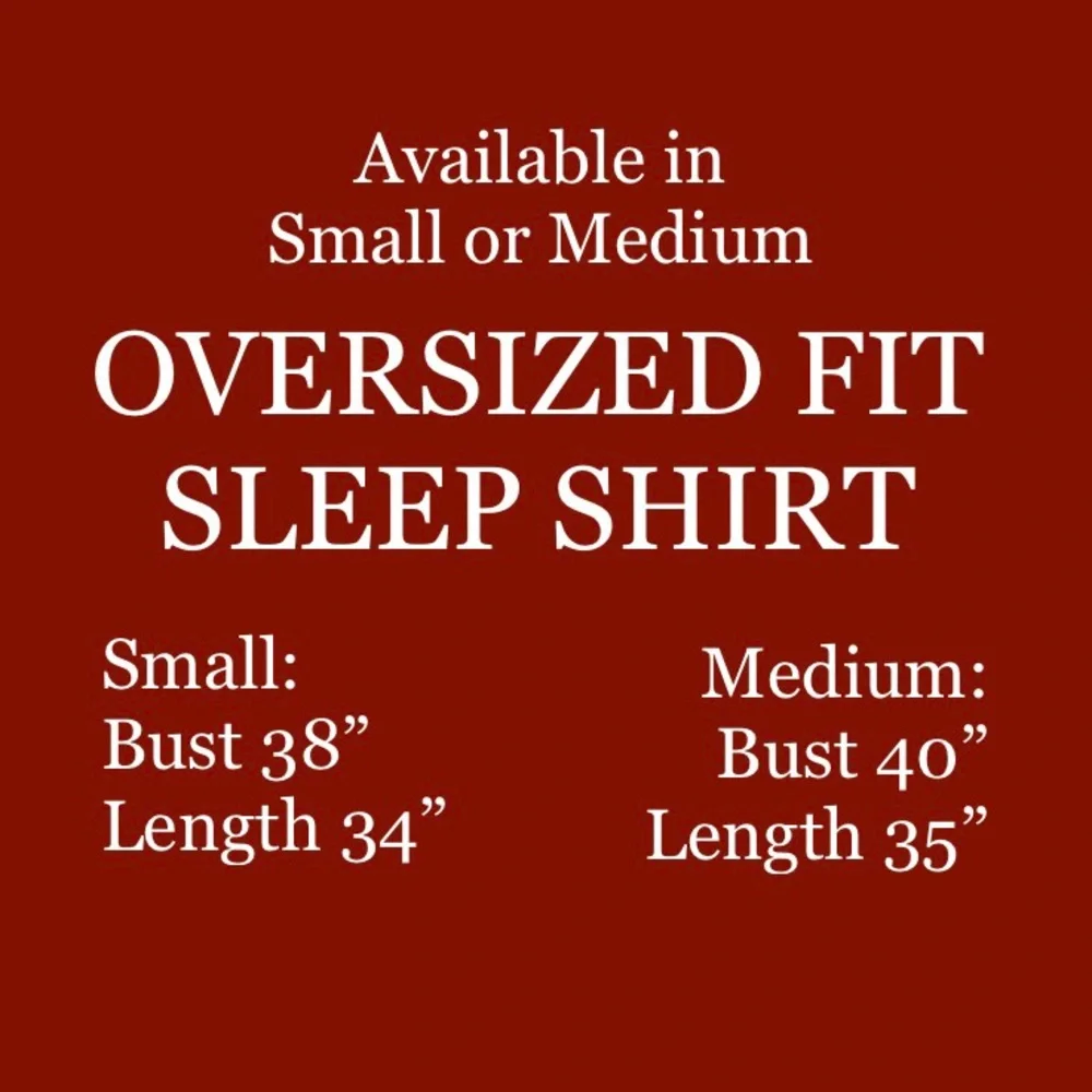 Amazing in Bed Sleep Shirt - Oversized Fit - Picture 8 of 9